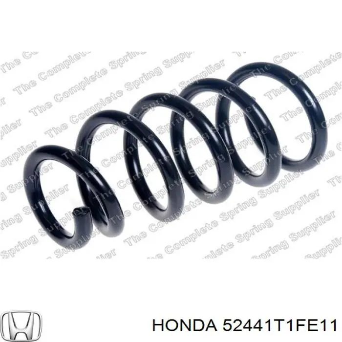 Задняя пружина 52441T1FE11 Honda