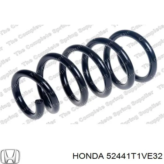 52441T1VE32 Honda mola traseira