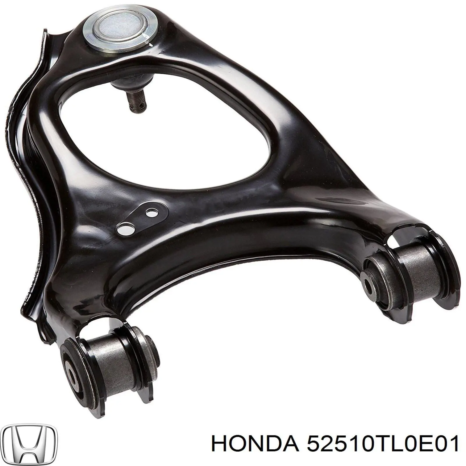 Brazo suspension trasero superior derecho 52510TL0E01 Honda/Acura