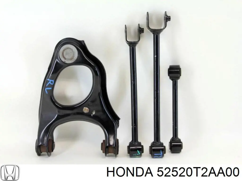Купить 52520T2AA00 Honda Рычаг задней подвески верхний, левый