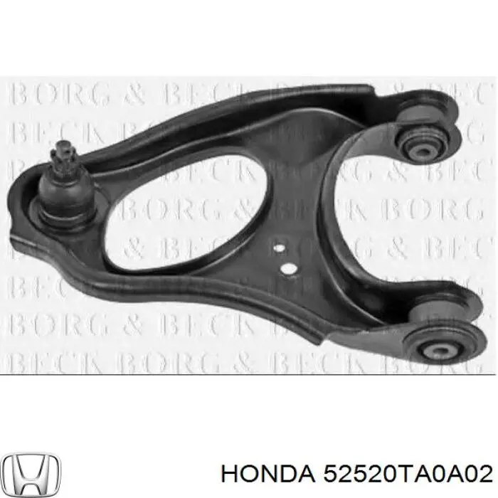 Балансир подвески задний левый Teknorot AC159 цена, от 74.02 USD