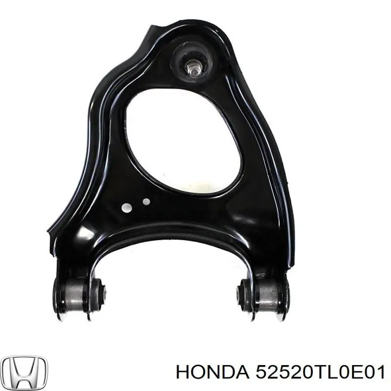 Brazo suspension trasero superior izquierdo 52520TL0E01 Honda/Acura