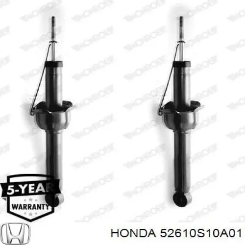 52610S10A01 Honda амортизатор задний