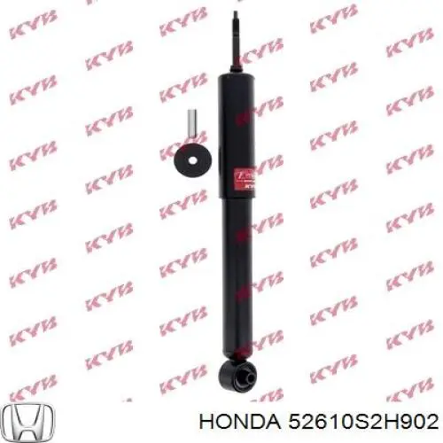 52610S2H902 Honda amortecedor traseiro