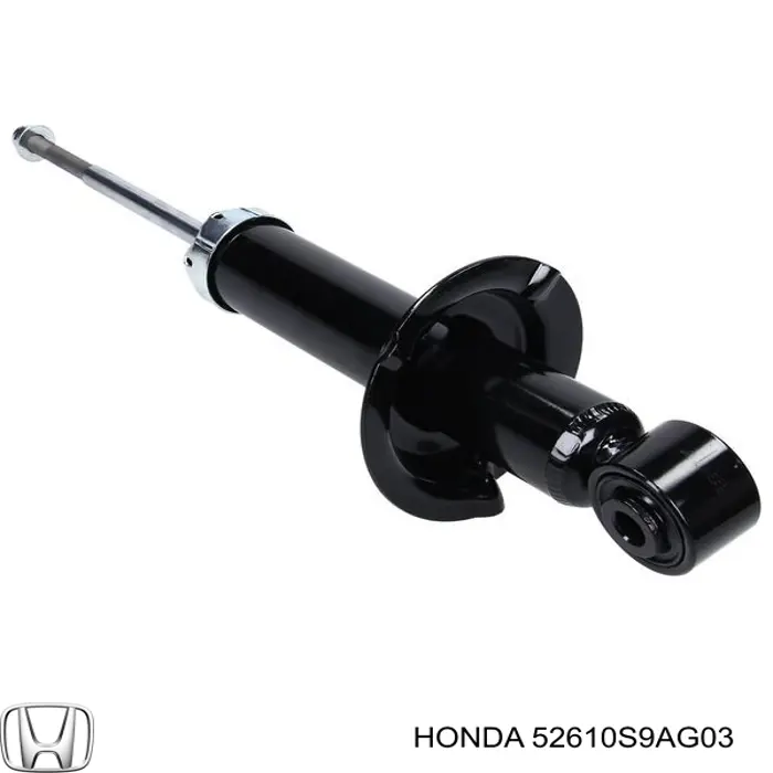 52610S9AG03 Honda amortecedor traseiro direito