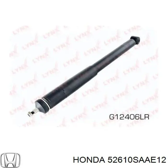 Стойка амортизатора задняя Honda 52610SAAE12 цена, от 35.04 USD