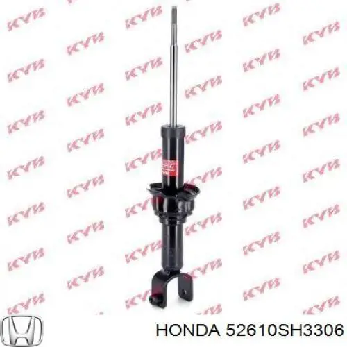 52610SH3306 Honda амортизатор задний