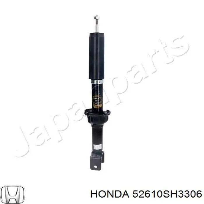 Купить MSS016862 Mando Амортизатор задней подвески