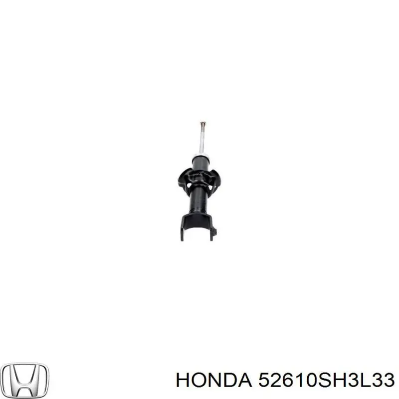 Стойка амортизатора задняя Honda 52610SH3L33 цена, от 39.03 USD