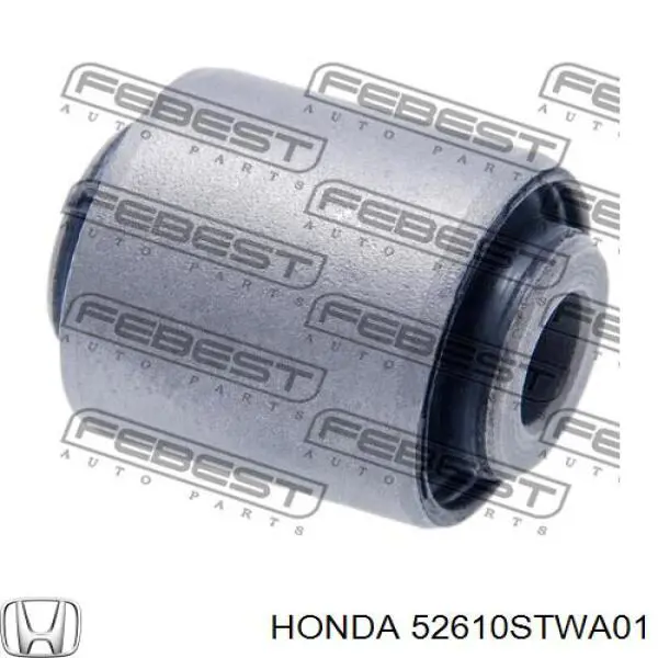 Стойка амортизатора задняя Honda 52610STWA01 цена, от 78.96 USD