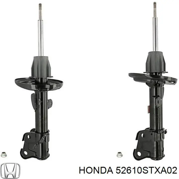 Стойка амортизатора задняя Honda 52610STXA02 цена, от 86.64 USD