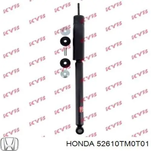 52610TM0T01 Honda amortecedor traseiro