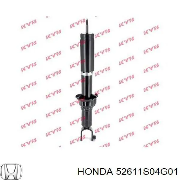 52611S04G01 Honda Амортизаторы задние