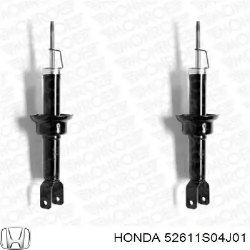 52611S04J01 Honda амортизатор задний
