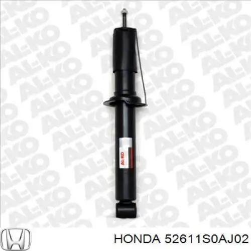 52611-S0A-J02 Honda амортизатор задний
