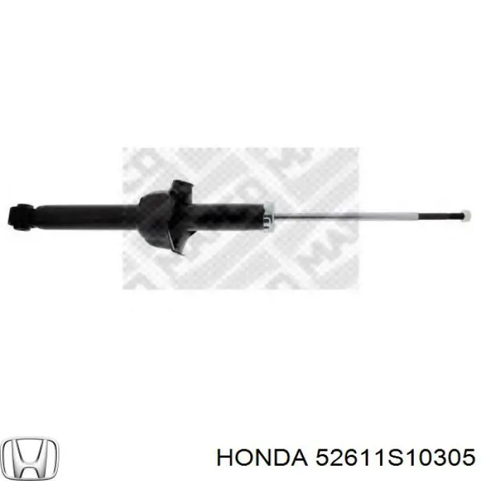 52611S10305 Honda амортизатор задний