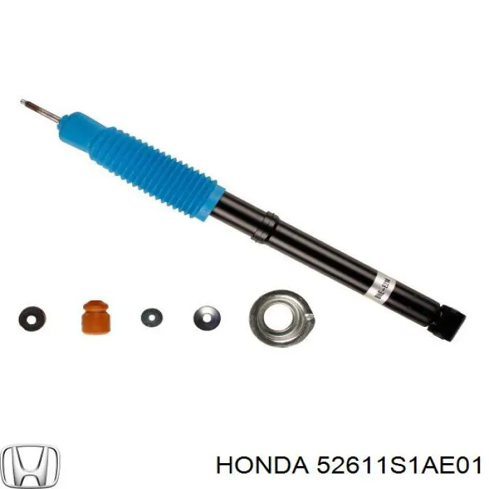 52611S1AE01 Honda амортизатор задний