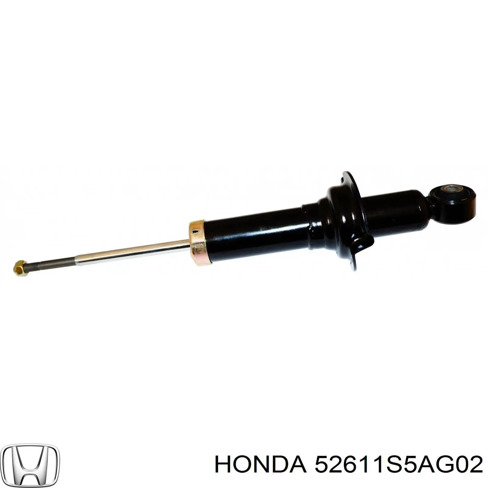 52611S5AG02 Honda амортизатор задний