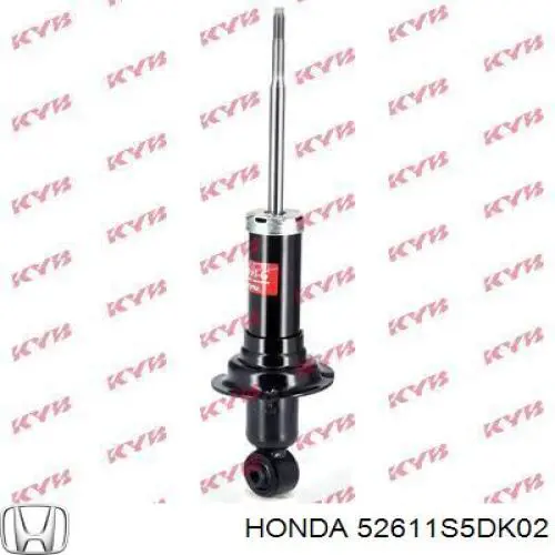 52611S5DK02 Honda амортизатор задний