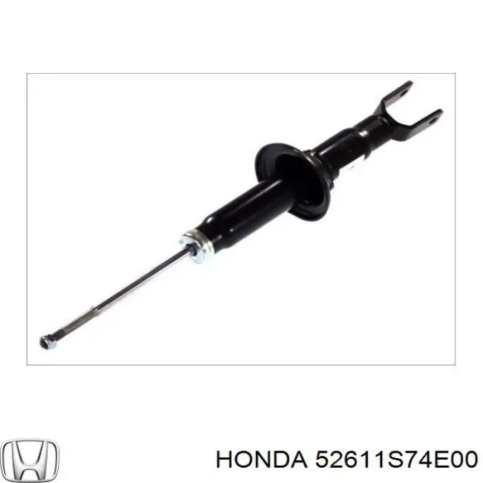 Amortiguador trasero 52611S74E00 Honda