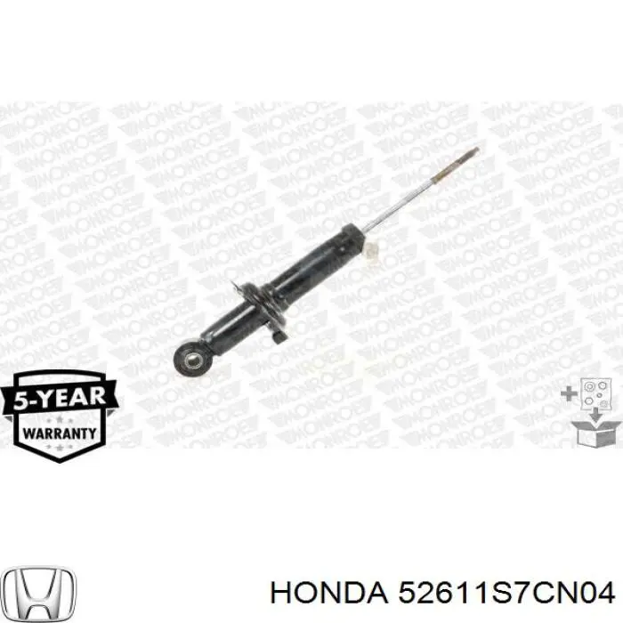 Стойка амортизатора задняя Honda 52611S7CN04 цена, от 40.78 USD