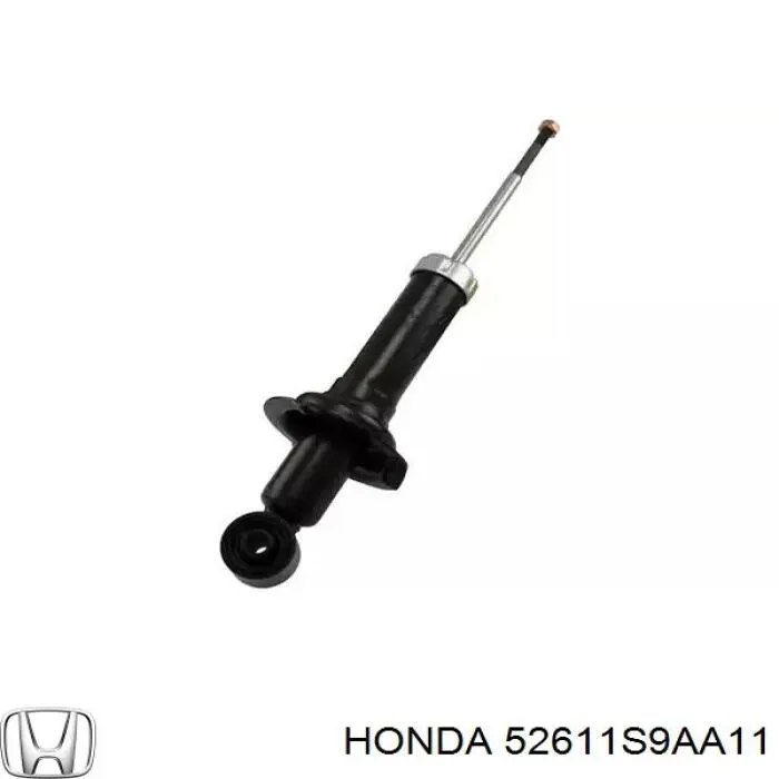 52611S9AA11 Honda амортизатор задний левый