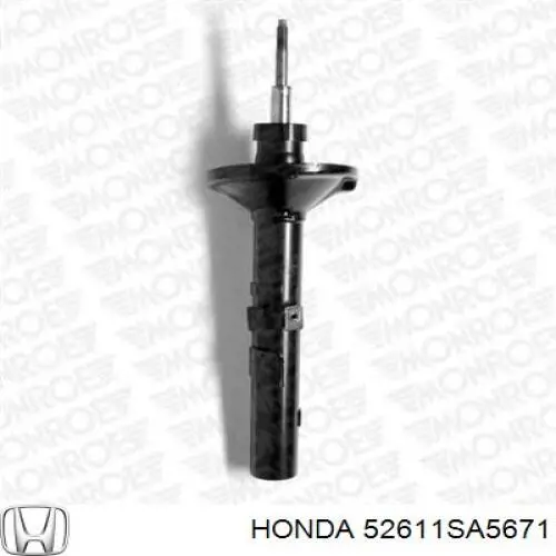 52611SA5671 Honda амортизатор задний