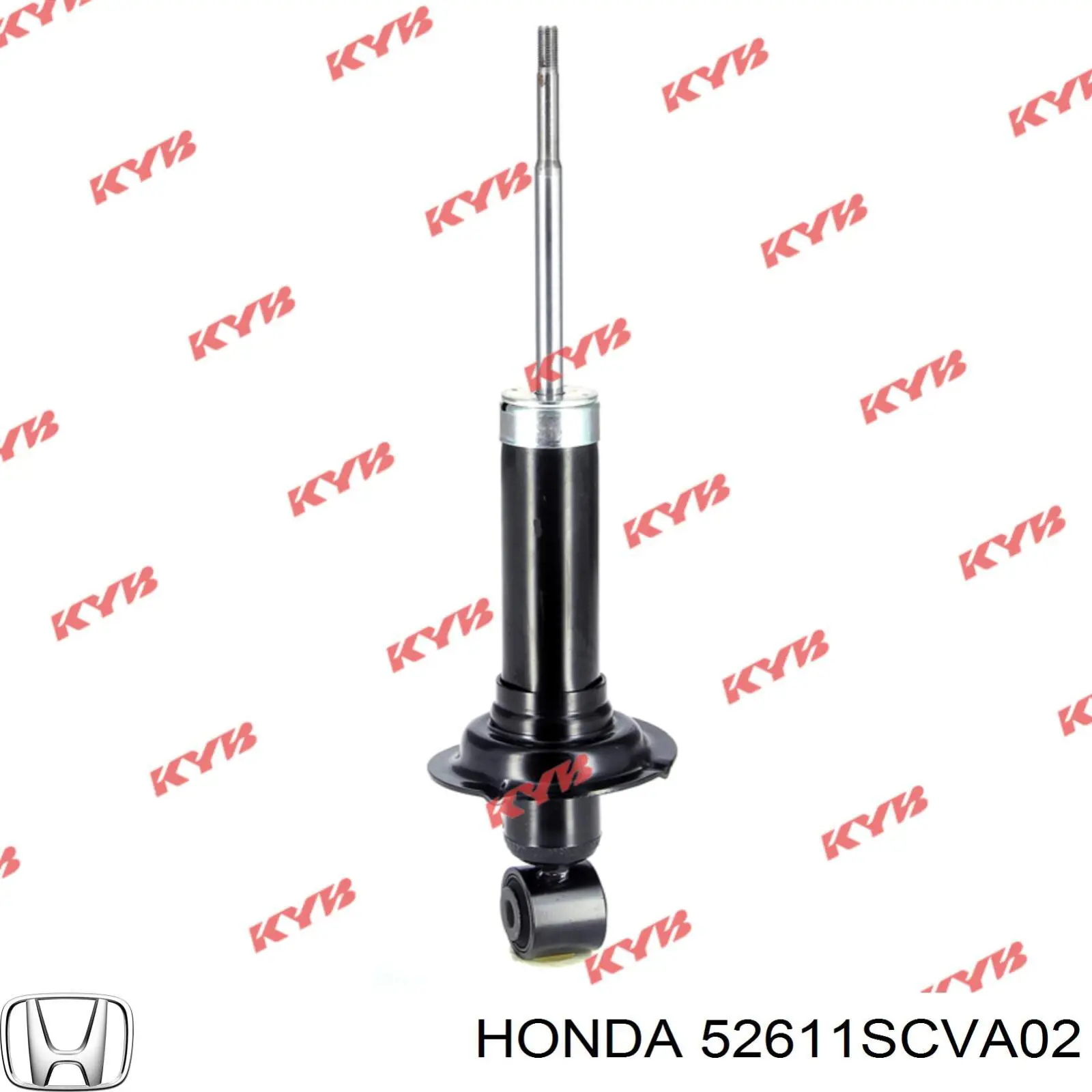 52611SCVA02 Honda Амортизаторы задние