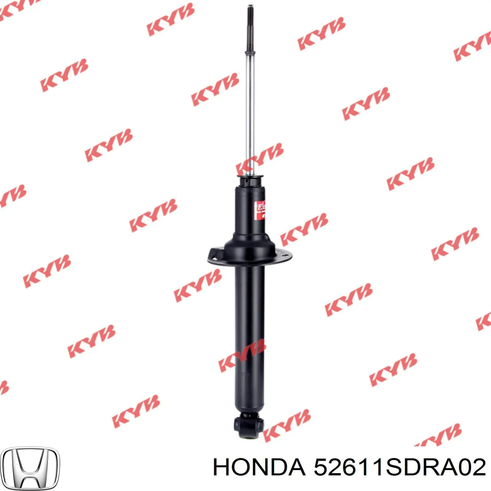 52611SDRA02 Honda амортизатор задний