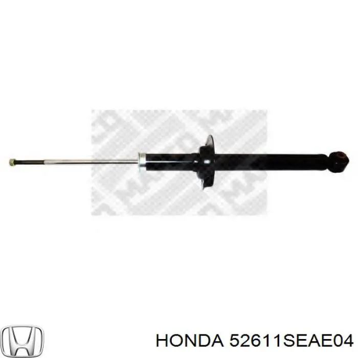 52611SEAE04 Honda amortecedor traseiro