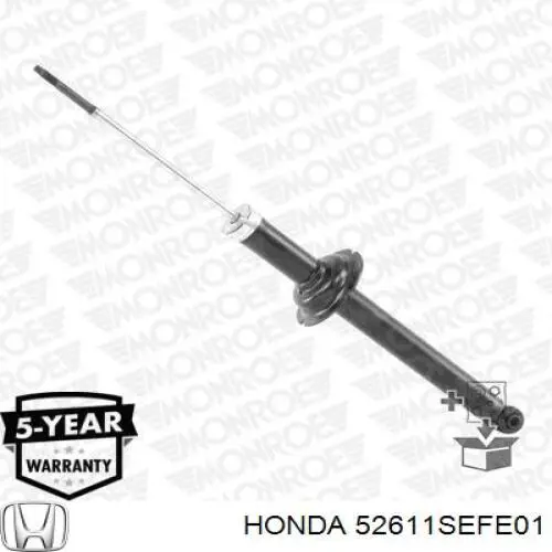 Купить 52611SEFE01 Honda Амортизатор задней подвески