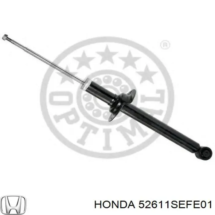 Стойка амортизатора задняя Honda 52611SEFE01 цена, от 38.13 USD