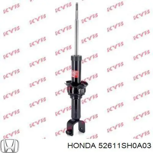52611SH0A03 Honda амортизатор задний