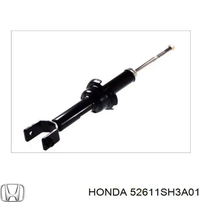 52611-SH3-A01 Honda амортизатор задний
