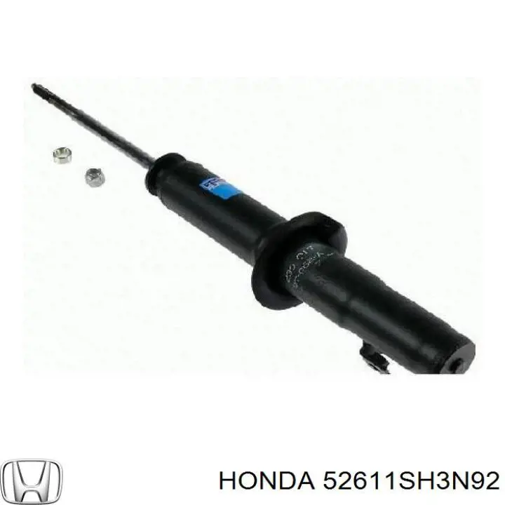 52611SH3N92 Honda амортизатор задний