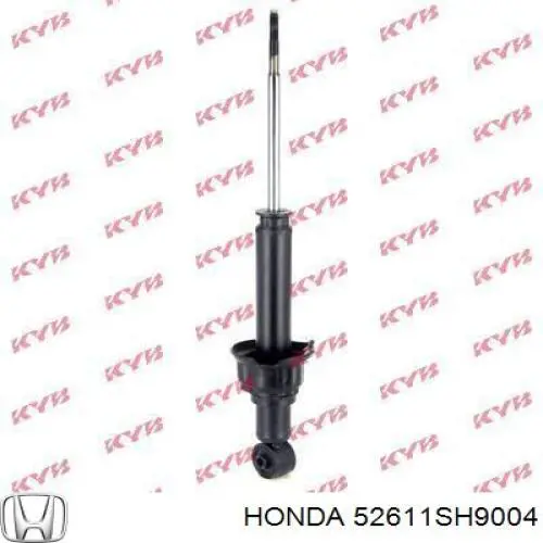 52611-SH9-004 Honda амортизатор задний