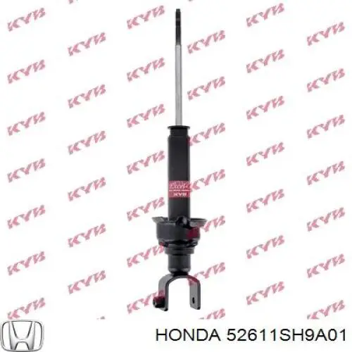52611-SH9-A01 Honda амортизатор задний