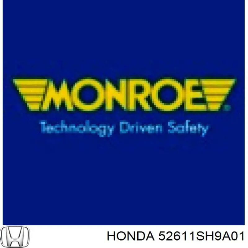 Купить 52611SH9A01 Honda Амортизатор задней подвески