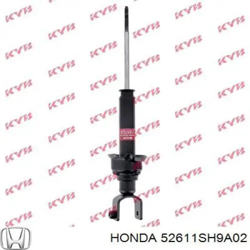 52611-SH9-A02 Honda амортизатор задний