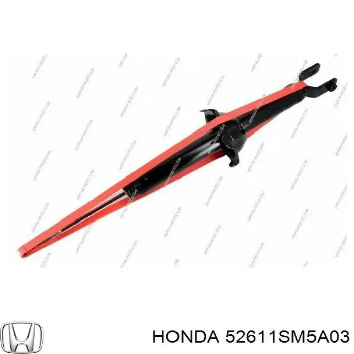Стойка амортизатора задняя Honda 52611SM5A03 цена, от 87.77 USD