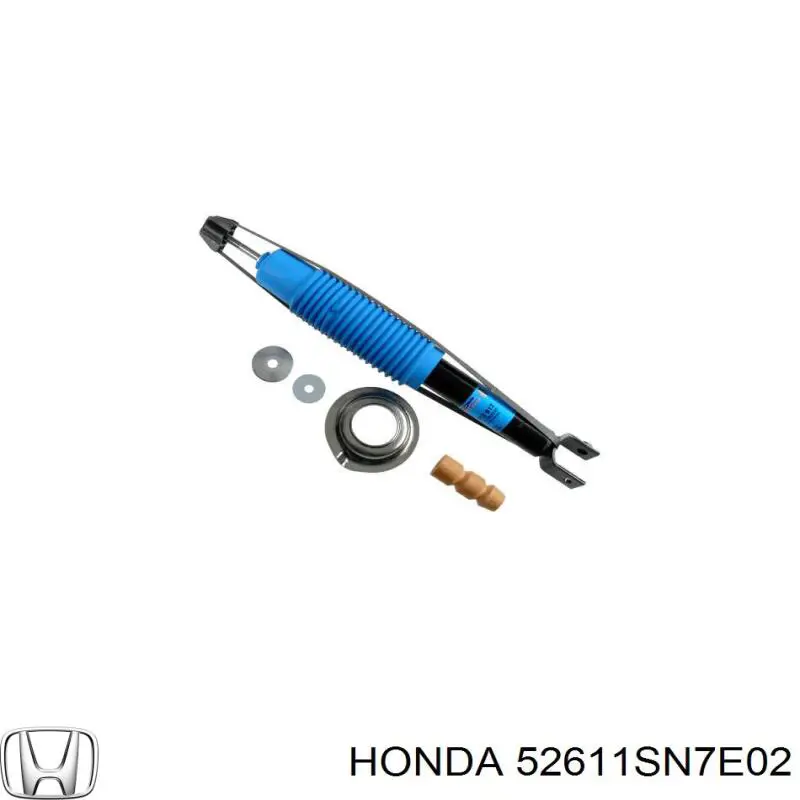 Стойка амортизатора задняя Honda 52611SN7E02 цена, от 36.23 USD