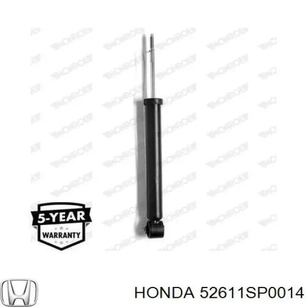 Стойка амортизатора задняя Honda 52611SP0014 цена, от  