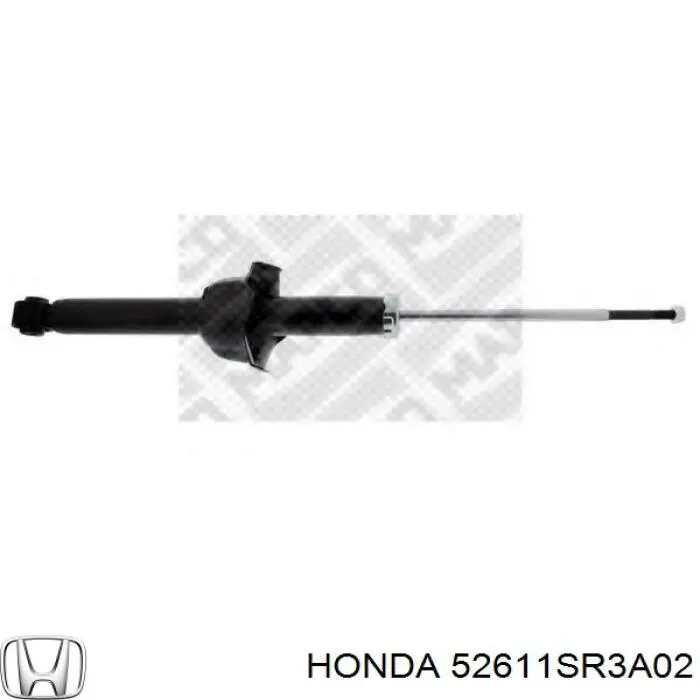 52611SR3A02 Honda амортизатор задний