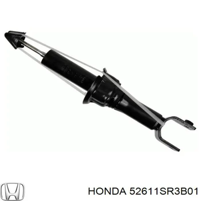 52611-SR3-B01 Honda амортизатор задний