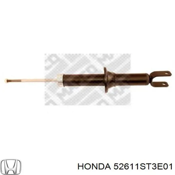 52611ST3E01 Honda амортизатор задний