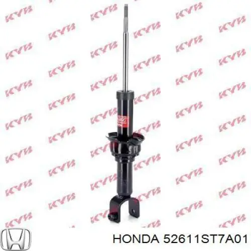 52611ST7A01 Honda амортизатор задний