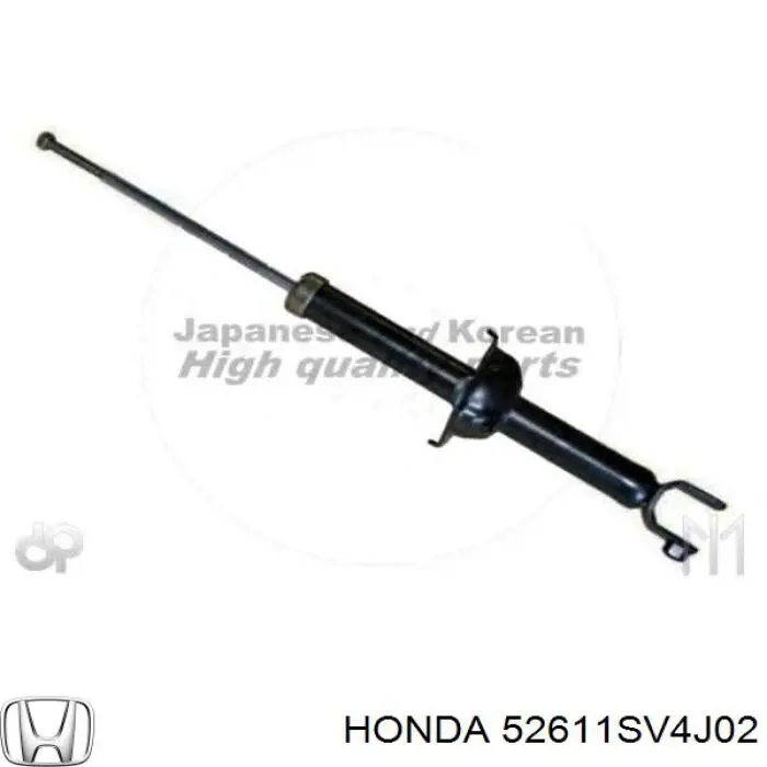 52611SV4J02 Honda amortecedor traseiro