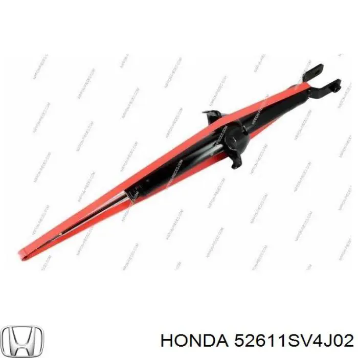Купить 52611SV4J02 Honda Амортизатор задней подвески