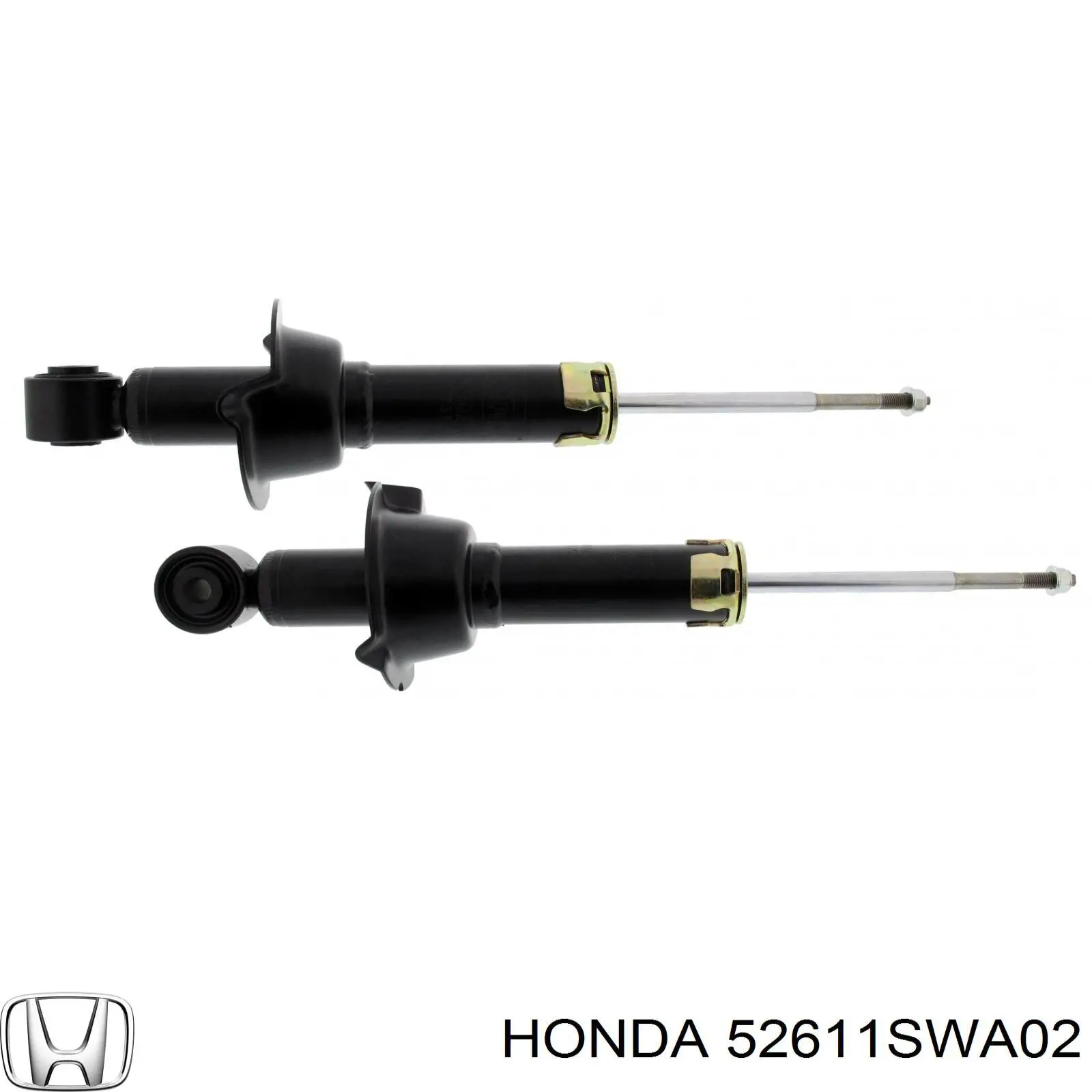 Амортизатор задний 52611SWA02 Honda