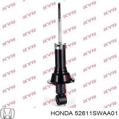 Купить 52611SWAA01 Honda Амортизатор задней подвески